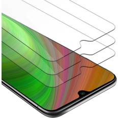 Cadorabo Displayschutzglas 3 Stück, Xiaomi Mi A3 Smartphone Schutzfolie