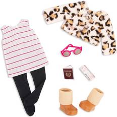 Toys Our Generation Travel Chic Fashion Outfit