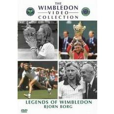 Legends of Wimbledon: Bjorn Borg DVD 2004 Bjorn Borg cert E Quality guaranteed Region 1