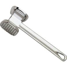 Silver Meat Hammers Norpro 10-Inch Tenderizer Meat Hammer