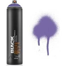 Montana Black 600ml Royal Purple Spray Paint Black