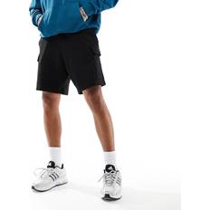Jersey - Unisex Shorts New Look – Svarta jersey-shorts cargostil-Svart/a