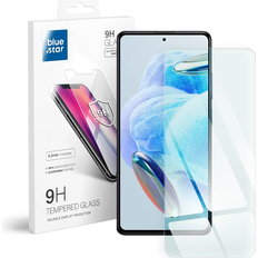 Blue Star Xiaomi Redmi Note 12 5G Härdat Glas Skärmskydd TheMobileStore Redmi Note 12 5G tillbehör