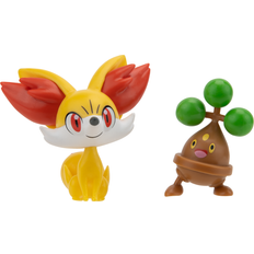 Pokémon Figurer Pokémon Battle Figure 2-pack Fennekin And Bonsly