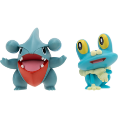 Pokémon Battle Figurer 2 Pack Gible Froakie