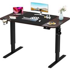 Furmax Large Sit Stand Writing Desk