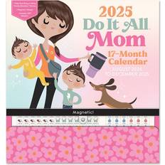 Orange Calendars Orange Circle Studio Mom Do It All 2025 Wall Calendar