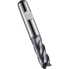 Power Tool Accessories Dormer C908 12.00MM HSS-E Flatted Shank Multi Flute Roughing End Mill Alcrona