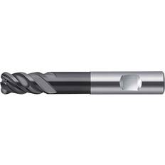 Power Tool Accessories Walter Walter-Prototyp Prototyp Corner Radius End Mill: 20 mm Dia, 38.00 mm LOC, 4.00 mm Radius, 4 Flute, Solid Carbide 4" OAL, 20.00 mm Shank Dia, 50