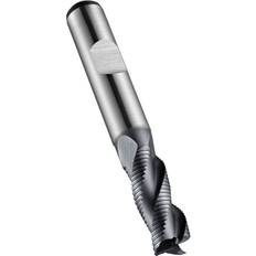 Power Tool Accessories Dormer Roughing End Mill: 20 mm Dia, 3 Flutes, Single End, Powdered Metal Cobalt HSS-E-PM 38 mm LOC, 104 mm OAL Part #0076422