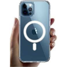 G-SP iPhone 11 pro Max Skal MagSafe Stöttåligt Transparent