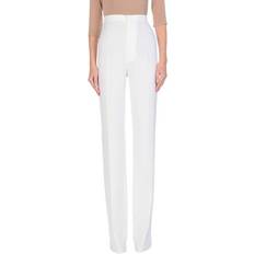 DSquared2 Women Trousers DSquared2 Woman Pants Ivory Viscose, Elastane