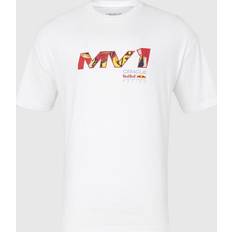 Red Bull Racing Castore 2024 Red Bull Racing Max Verstappen Pop Art Oversized T-Shirt White