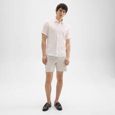 Theory Shorts Theory Curtis 7" Drawstring in Good Linen