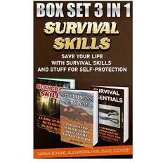 Survival Skills BOX SET 3 IN 1: Save Your Life With Survival Skills: (Preparedness, SHTF Stockpile, Emergency Preparedness Camping, How To Survive Nat
