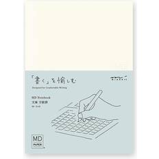 MD Paper A6 Notebook Grid