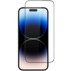 Skjermbeskyttere Screenor Screenor Premium New Full Cover Skjermbeskyttelse for mobiltelefon NFC glass rammefarge svart for Apple iPhone 15 Pro