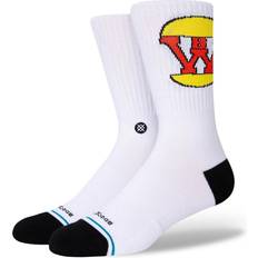 Stance Herr Strumpor Stance Burgerworld White - Valkoinen