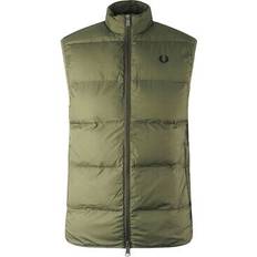 Fred Perry Outerwear Fred Perry Insulated Quilted Uniform Gilet Jacket -