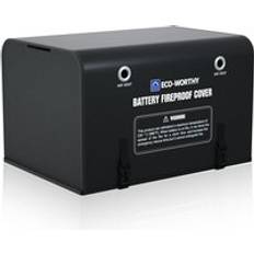 Lipo battery protection bag, explosion-proof safe bag for LiFePO4 battery, rc, charging and storage, large 38 x 26 x 24 cm