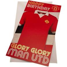 Cards & Invitations Manchester United FC Birthday Card Retro