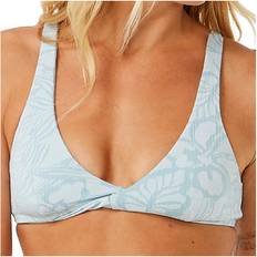 Orange Bikini Tops Rip Curl Sun Chaser Twist Top - Grey