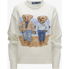 Polo Ralph Lauren Bear Jumper - White