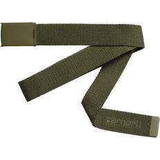 Carhartt WIP Men Belts Carhartt WIP Ceinture Script Tonal Dundee U Vert