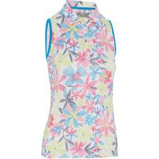 Callaway Chev Floral ohne Arm Polo mehrfarbig