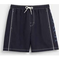 Coach Swimwear Coach Swim Trunks Blue