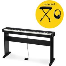 Casio Musikinstrument Casio CDP-S110BK Digital Piano Bundle
