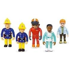 Fireman Sam Set of 5 Articulated Figures