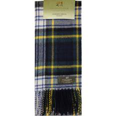 I Luv LTD Gordon Dress Modern Tartan Scarf Lambswool Green One