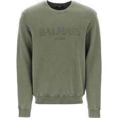 Balmain Uomo Maglioni Balmain Sweater - Groen