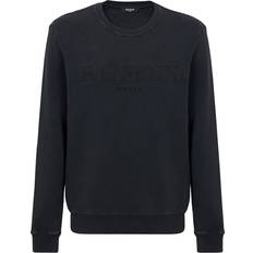 Balmain Truien Balmain Katoenen Sweater - Grijs