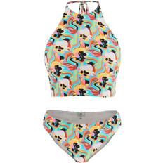 Multicoloured Bikini Sets Etro Multicolored Floral Bikini Set