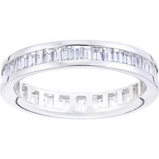 Diamant L'Eternel Womens 18ct White Gold Ring With 1.07ct