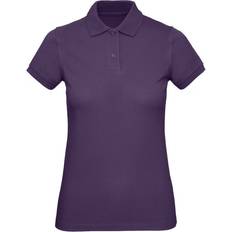One Size - Women Polo Shirts B&C Collection XL, Ultraviolet B&C Womens/Ladies Inspire Polo Multicoloured One