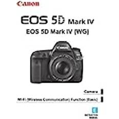 Canon EOS 5D Mark IV Instruction Manual Pocketbok (Häftad)