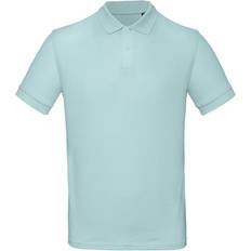 Men - One Size Polo Shirts B&C Collection M, Millennial Mint B&C Mens Inspire Polo Multicoloured One