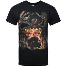 On Tops On Nightmare elm street freddy krueger men's t-shirt Schwarz Short Sleeve