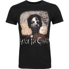 alice in chains stitch boy men's t-shirt Schwarz Short Sleeve