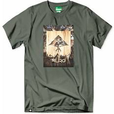 LRG Tops LRG ya heard t-shirt olive drab Green