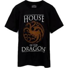 Short Sleeved Mens Logo T-Shirt - Black