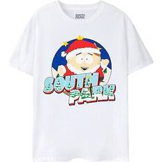 Ubisoft Mens Eric Cartman Santa Outfit T-Shirt - White