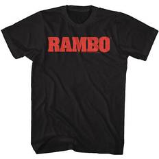 Rambo t-shirt für herren tv2973 Schwarz