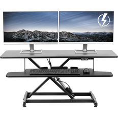 Vivo Black Riser Writing Desk