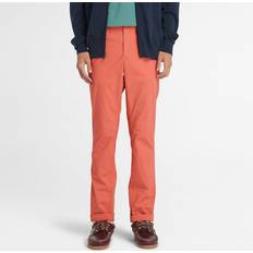 Chinos - Orange Byxor Timberland Poplin Chinos For Men In Light Orange Orange, x Men > Apparel > Chinos > Casual Style