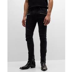 Balmain Man Kleding Balmain Men's Slim Ribbed Jeans