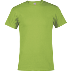 Delta 11730 Pro Weight Adult 5.2 oz. Short Sleeve Top in Kiwi Cotton